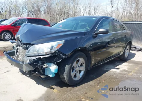 2014 Chevrolet Malibu 1Ls z USA, uszkodzony, nr VIN 1G11B5SL9EF175962